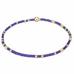 Deep Purple Gameday Hope Unwritten Bracelet