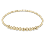 Dignity Beaded Bliss 2mm Gold Bead 4mm Bracelet