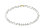 EGIRL Classic Pearl 3mm Bead Bracelet