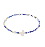 EGIRL Is A Smurf's Butt Blue? Hope Unwritten Signature Cross Bracelet
