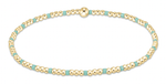 EGIRL Mint Hope Sincerity 2mm Bead Bracelet
