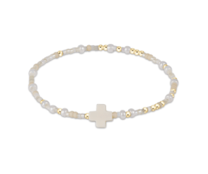 EGIRL Oh Snow You Didn't! Hope Unwritten Signature Cross Bracelet