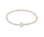 EGIRL Oh Snow You Didn't! Hope Unwritten Signature Cross Bracelet