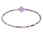 EGIRL Purple People Eater Cross Hope Unwritten Bracelet