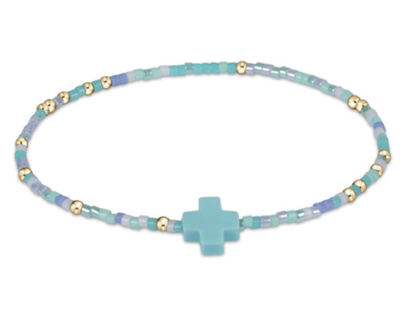 EGIRL Sea Said Cross Hope Unwritten Bracelet