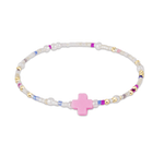 EGIRL With Sprinkles On Top Hope Unwritten Signature Cross Bracelet