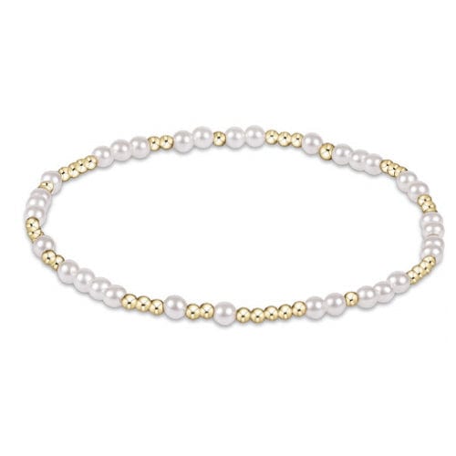 Enewton 3mm Pearl Hope Unwritten Bracelet