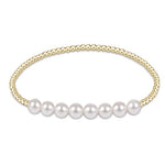 Enewton Pearl 5mm Beaded Bliss 2.5mm Bracelet