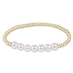 Enewton Pearl 6mm Beaded Bliss 3mm Bracelet