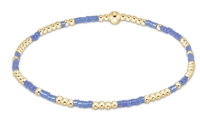 Extends Bright Blue Hope Unwritten Bracelet