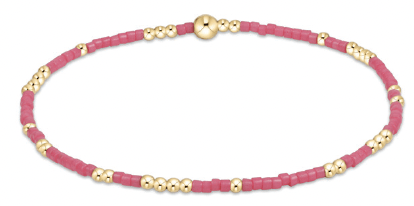 Enewton Extends Bright Pink Hope Unwritten Bracelet