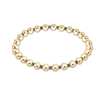 Silver Faceted Hematite Grateful Pattern 5mm Bracelet