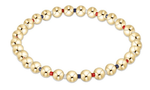 Firecracker Hope Grateful 5mm Bracelet