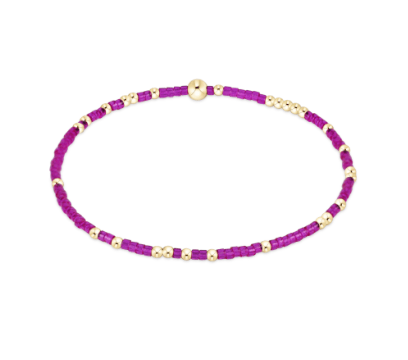 Fuchsia Hope Unwritten Bracelet