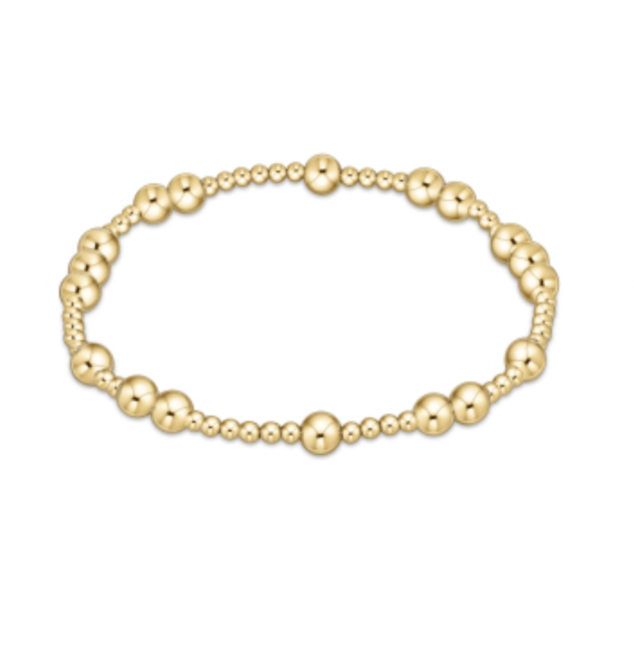 Enewton Gold 5mm Hope Unwritten Bracelet