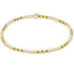 Golden Yellow Gameday Hope Gold Joy Bracelet