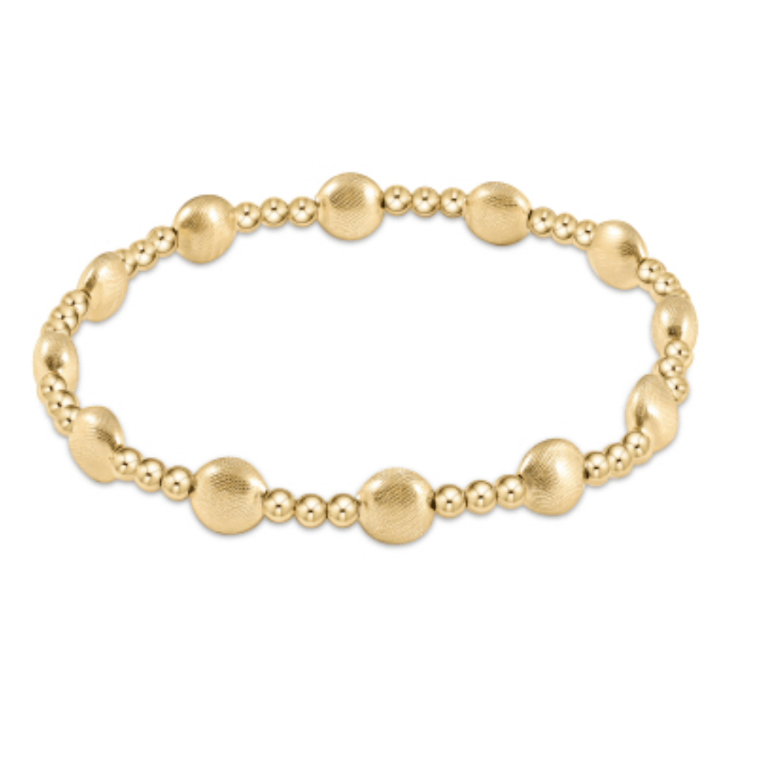 Honest Sincerity Gold 6mm Bracelet