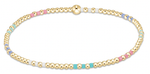 Hot Mess 2025 Hope Joy 2mm Bead Bracelet