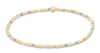 Hot Mess 2025 Hope Sincerity 2mm Bead Bracelet