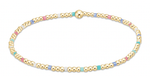 Hot Mess 2025 Hope Sincerity 2mm Bead Bracelet