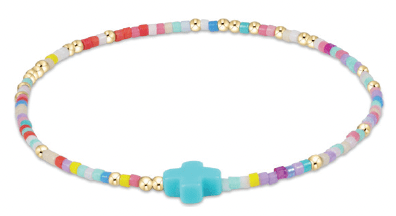 Hot Mess Signature Cross Hope Unwritten Bracelet