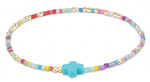 Hot Mess Signature Cross Hope Unwritten Bracelet