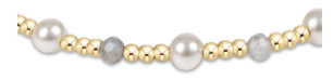 Labradorite Pearl Sincerity 4mm Bead Bracelet
