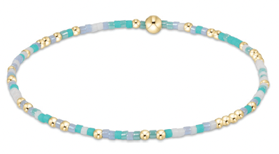 Man, I Teal Like A Woman Hope Unwritten Bracelet