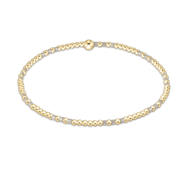 Milkshake Hope Joy 2mm Bead Bracelet