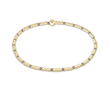 Milkshake Hope Sincerity 2mm Bead Bracelet