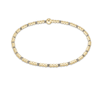 Milkshake Hope Sincerity 2mm Bead Bracelet