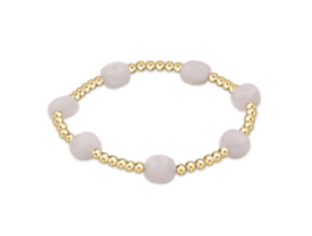 Moonstone Admire Gold 3mm Bracelet