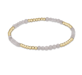 Enewton Moonstone Blissful Pattern 2.5mm Bracelet