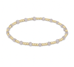 Enewton Moonstone Gold Sincerity 3mm Bracelet