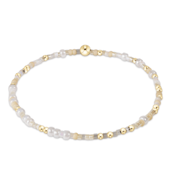 Oh Snow You Didn't! Hope Unwritten Bracelet