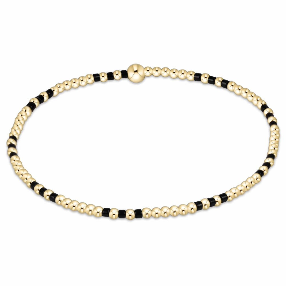 Onyx Gameday Hope Gold Joy Bracelet