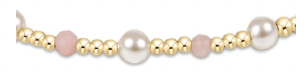 Enewton Pink Opal Pearl Sincerity 4mm Bead Bracelet
