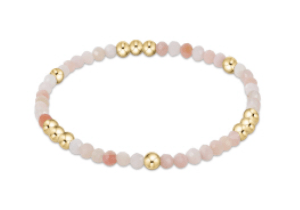 Enewton Pink Opal Worthy 4mm Bracelet