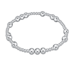 Sterling 5mm Hope Unwritten Bracelet