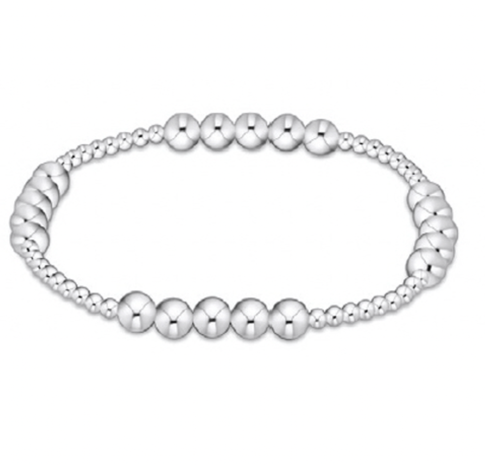 Enewton Sterling Blissful 2.5mm Bead 5mm Bracelet