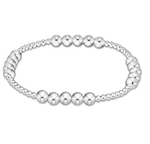 Sterling Blissful 2.5mm Bead 5mm Bracelet