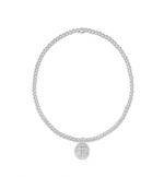 Enewton Sterling Inspire Small Charm 2mm Bead Bracelet
