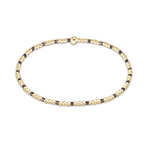 Taupe With A Twist Hope Sincerity 2mm Bead Bracelet