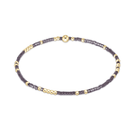 Taupe With A Twist Hope Unwritten Bracelet