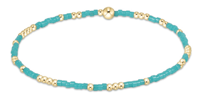 Turquoise Hope Unwritten Bracelet