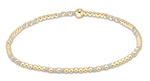 White Hope Joy 2mm Bead Bracelet