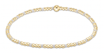 White Hope Sincerity 2mm Bead Bracelet