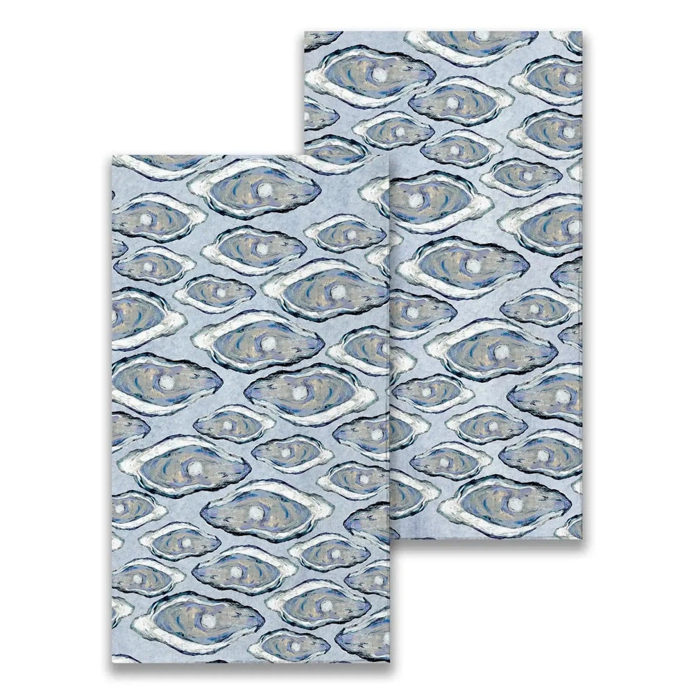 Blue Oysters Guest Towels