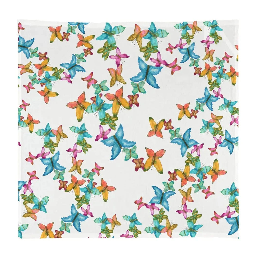 Butterflies Kitchen Square Towel