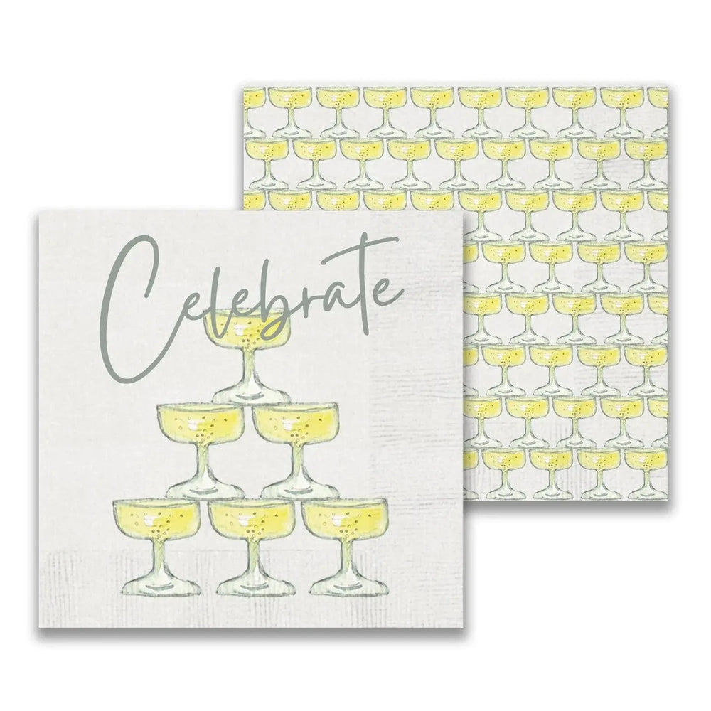 Celebrate Champagne Cocktail Napkins